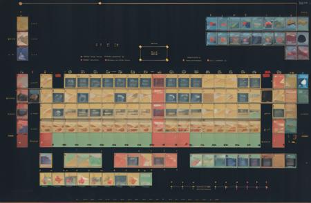 periodic table of elements | 元素周期表