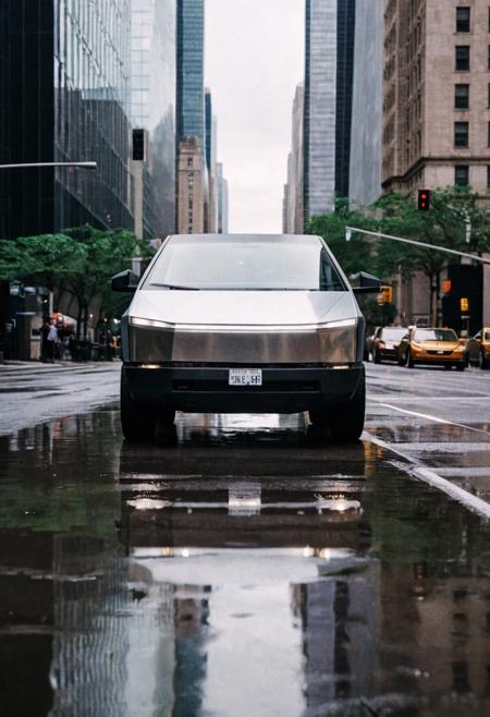 Tesla Cybertruck SDXL