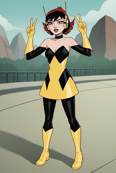 The Wasp - Janet Van Dyne -  The Avengers: Earth's Mightiest Heroes PONY