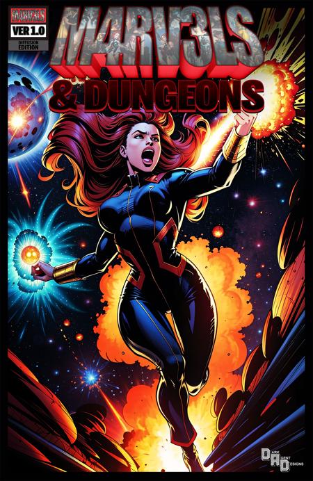 ?M4RV3LS & DUNGEONS - NEW! v4.0 - (COMICS & FANTASY MODEL)?版本M&D_1.0 (ID: 37071)