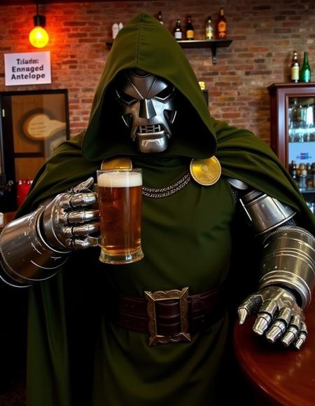 Doctor Doom - Flux1.D & SDXL