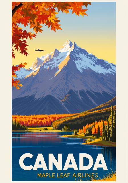 Air Travel Poster