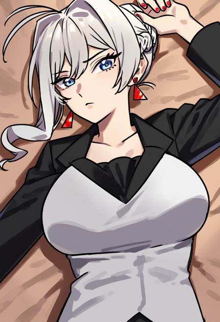Scarlet El Vandimion (The Mad Dog) [スカーレット・エル・ヴァンディミオン] | May I Ask For One Final Thing? [最後にひとつだけお願いしてもよろしいでしょうか] | Pony