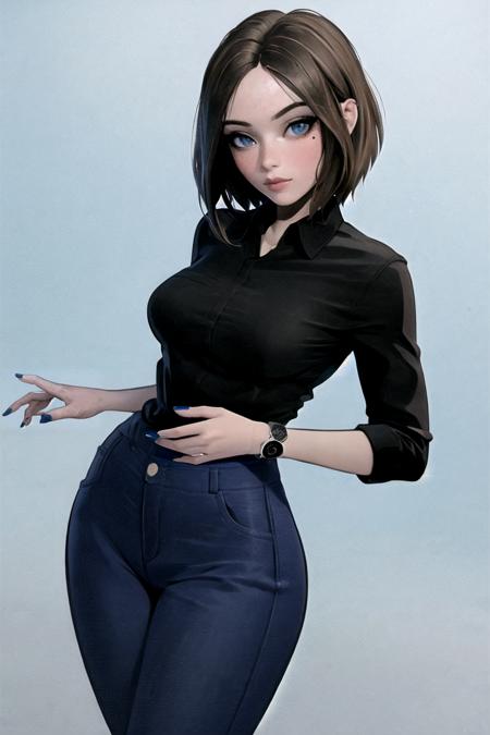 ?JAZY El Barto LoRA (Vintage Pinup Illustration) | ownwaifu
