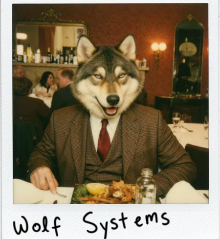 Wolfie's Polaroid Memories FLUX (Photography Concept)
