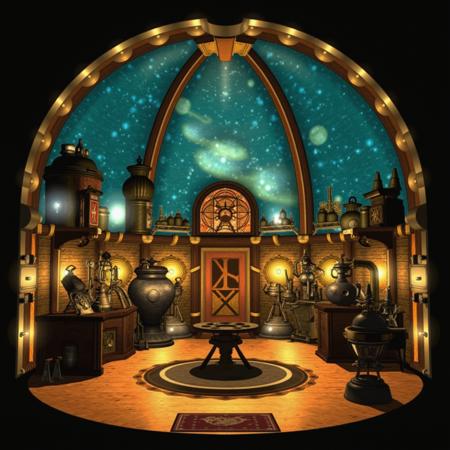 Final Fantasy 7 Original Background Style