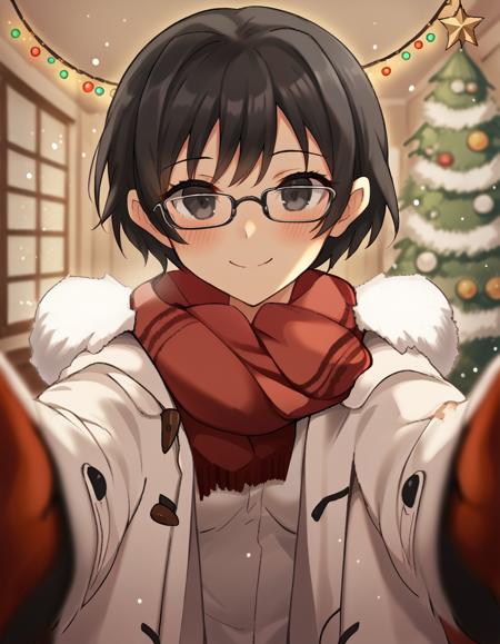 Shizune Hakamichi (羽加道 静音) - Disability Girls (Katawa Shoujo) (かたわ少女)
