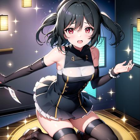 【Lovelive!】Mifune Shioriko Charecter LoRA（三船·栞子人物模組）