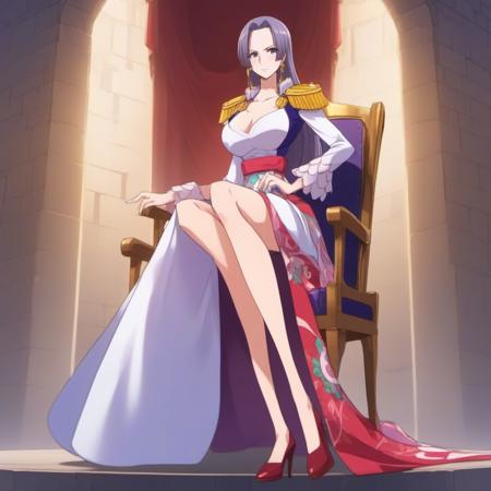 Boa Hancock - One Piece - Realistic & Anime