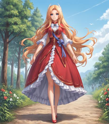 Alfin Reise Arnor / アルフィン・ライゼ・アルノール (Trails of Cold Steel / 閃の軌跡)