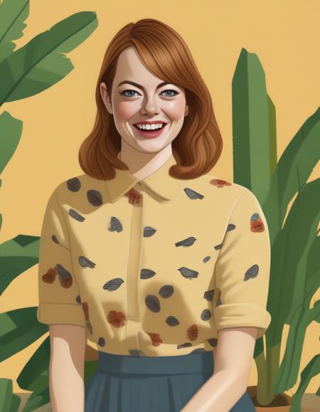Emma Stone版本SDXL v1.0 v1.0 (ID: 212390)