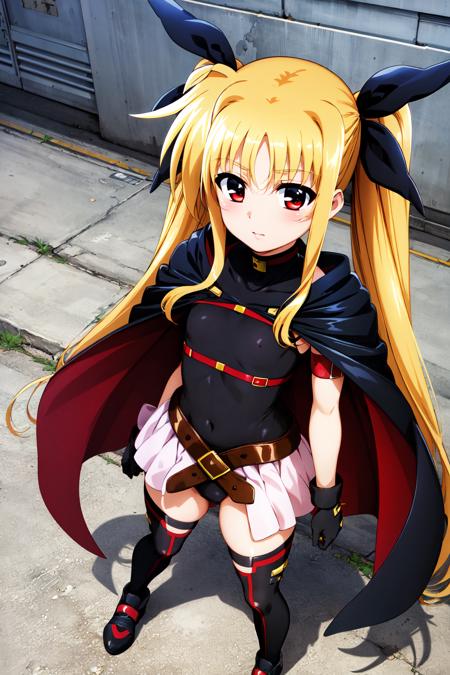 Fate Testarossa フェイト・テスタロッサ / Magical girl Lyrical NANOHA