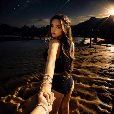 #FollowMeTo | Holding hands and travel with your cyber-wife