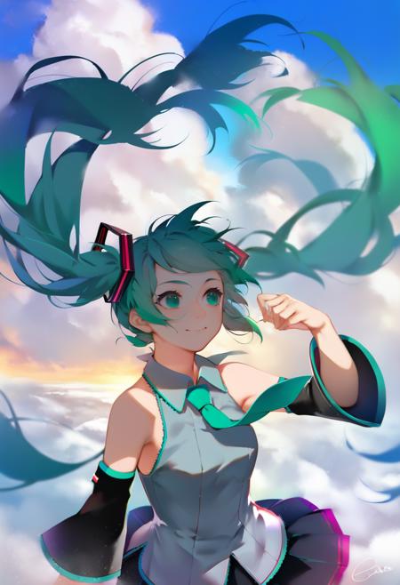[SDXL] Artist Style: sola7764