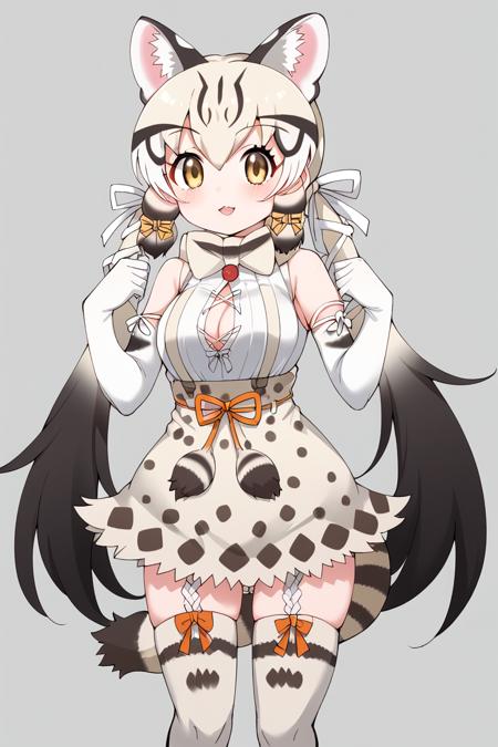 [kemono friends] ジョフロイネコ/geoffroy's cat [Pony]