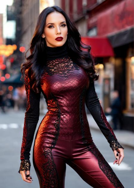 Jelena Jensen SDXL