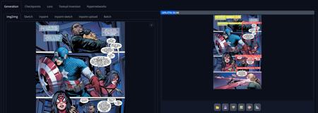 Comic Speech Bubble Detection - ADetailer - (comic_speechbubble_m_yolov8)版本Small v1.0 (ID: 350007)