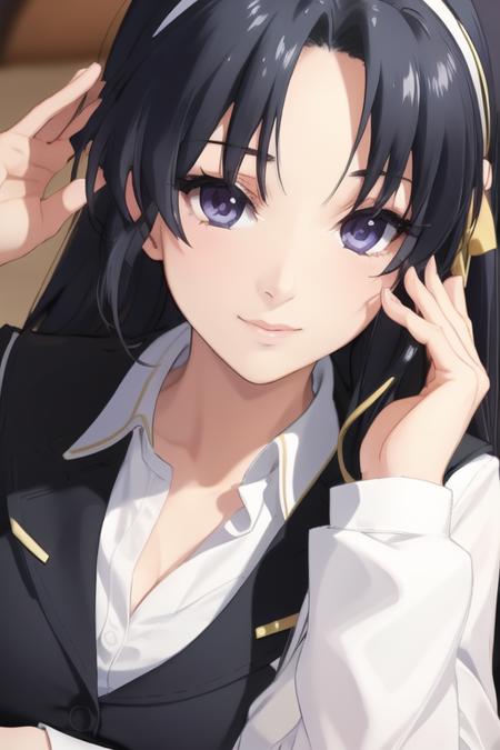 Kurugaya Yuiko (Little Busters!) LoRA