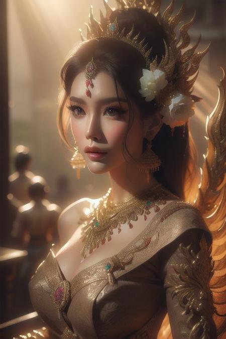 Thai beauty number one by Issara