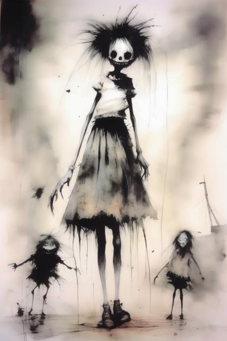 Stephen Gammell Style