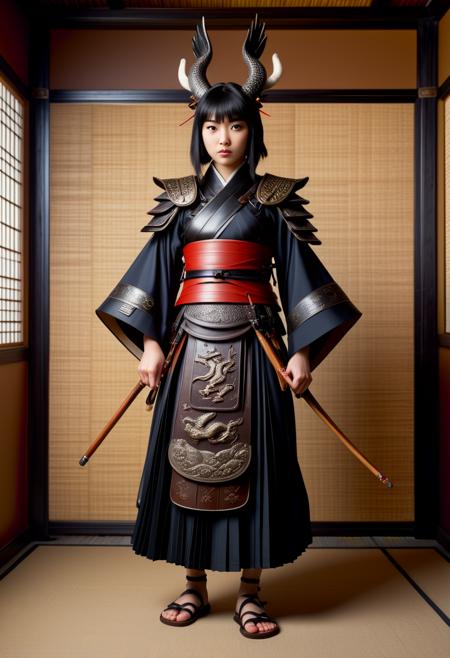 Dynamic Wildcard - samurai unleashed