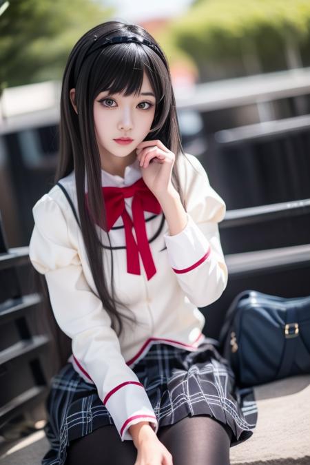 晓美焰 akemi homura
