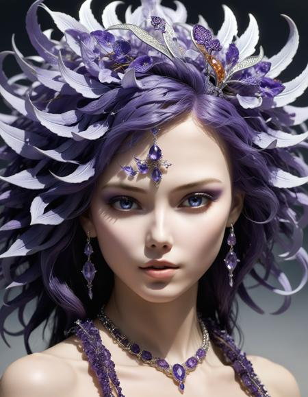 Fractal shapes XL Style LoRa