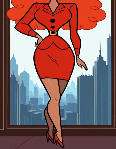 Sara Bellum (Powerpuff Girls) [Pony/IL] - 2 IL versions版本IL - Original version (ID: 1263535)