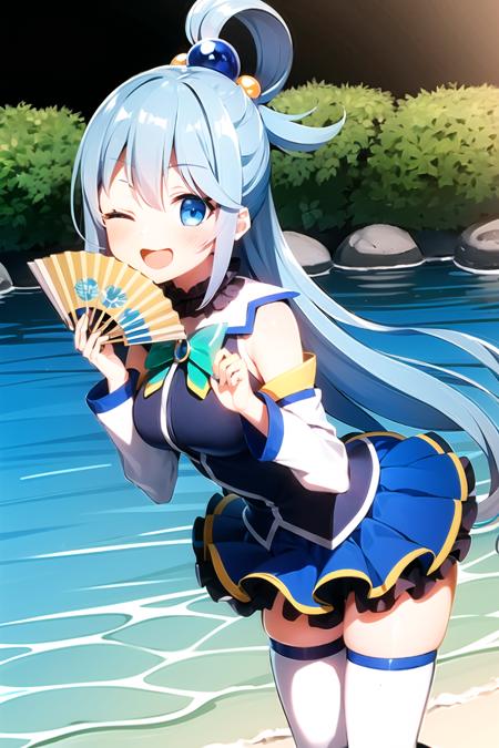 Aqua (Konosuba) LoRA