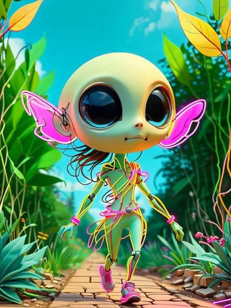 artfullyFANTASKETCH SDXL V1