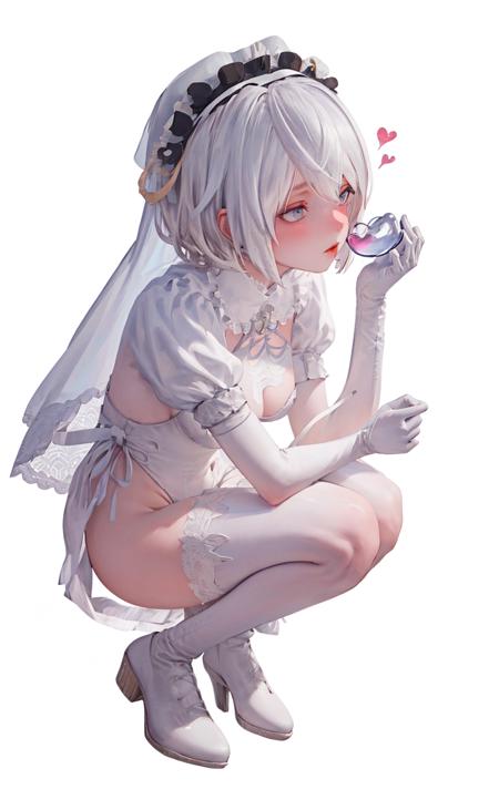 2B新娘 _ YoRHa No.2 Type B（Nier: Automata）_ Role.LORA
