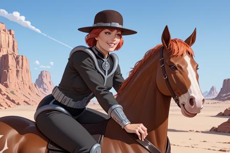 Judge J.B. McBride from Bravestarr