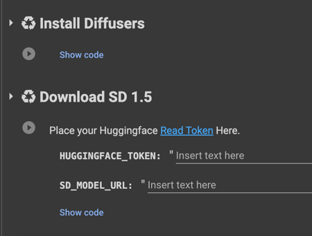 Convert 1.5 to Diffusers!