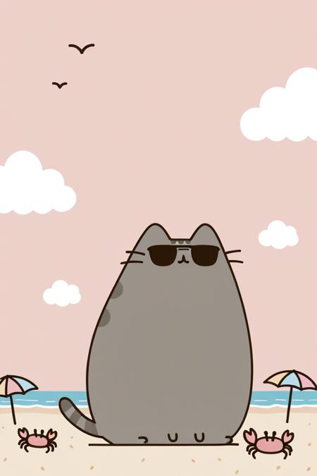 Pusheen (Cat) [Illustrious & SD1.5]