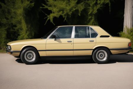 BMW E12 Series 5 - German hi-spec executive car