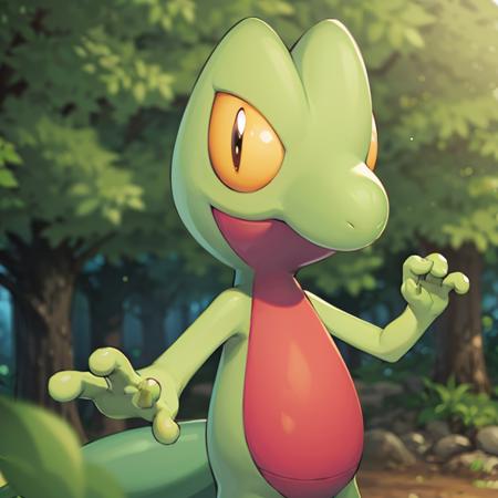 Treecko (Pokemon) (Pokedex #0252)