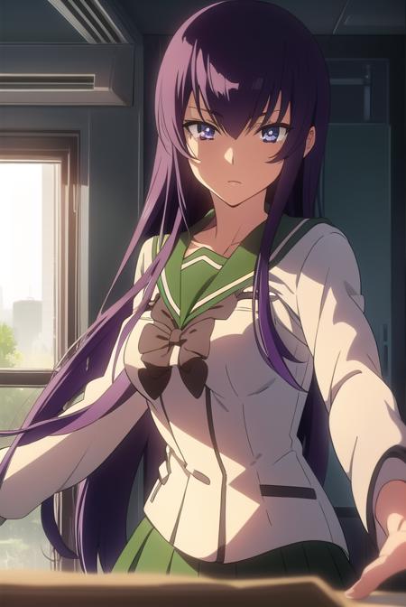 Saeko Busujima (毒島 冴子) - Highschool of the Dead (学園黙示録)