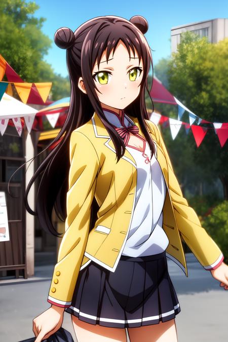 Teria Wang (Boarding School Juliet)