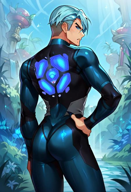 Dark Samus (from Metroid Prime) [Pony]