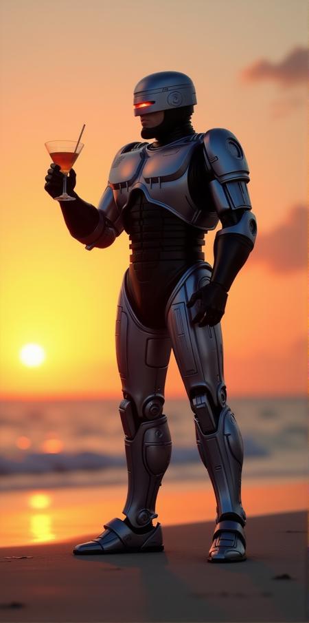 Robocop - Flux1.D & SDXL