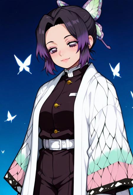 Shinobu Kochou 胡蝶 しのぶ - Demon Slayer Pony Illustrious