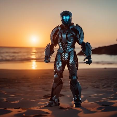 Lost in Space Robot - SDXL