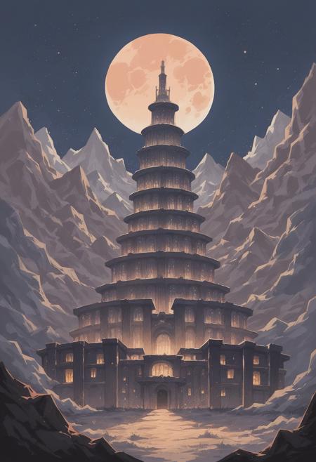 Urithiru - Stormlight Archive (SDXL + Pony XL)版本Urithiru - Pony (ID: 460657)