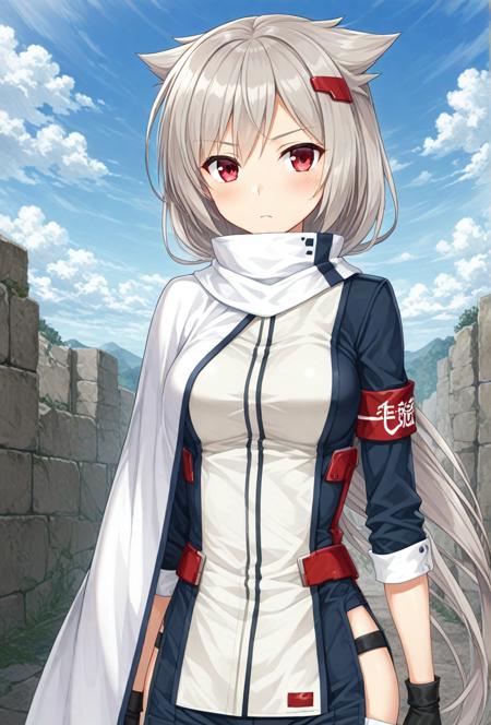 Montpelier モントピリア XL (Azur Lane,アズールレーン)版本illustrious-noob-v1.0 (ID: 1101291)