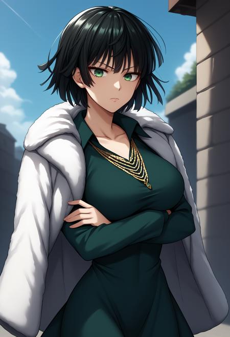 Fubuki (One-Punch Man) - Lora Pony | SD 1.5版本Pony (ID: 463895)