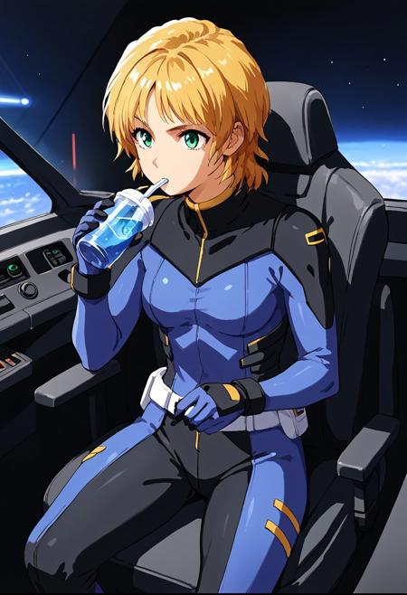 エリス・クロード(Ellis Claude)/SDガンダムGジェネレーション(SD Gundam G GENERATION)