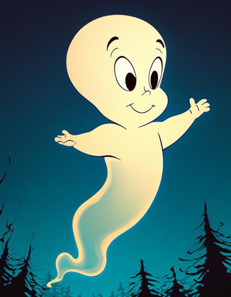 Casper The Friendly Ghost版本V1 (ID: 981921)