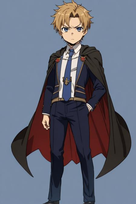 Rudeus Grayrat (Mushoku Tensei) LoRA style