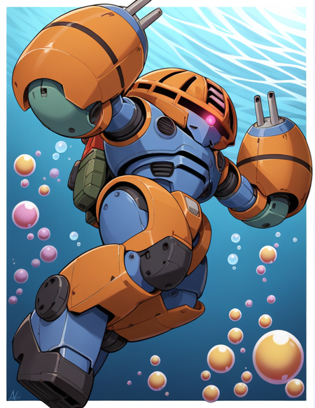 Amphibious Mobile Suits/水陸両用モビルスーツ XL