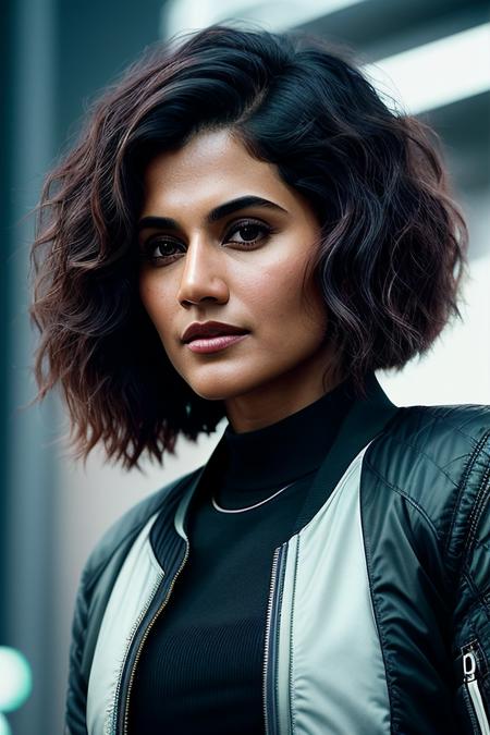 Taapsee Pannu - Textual Inversion